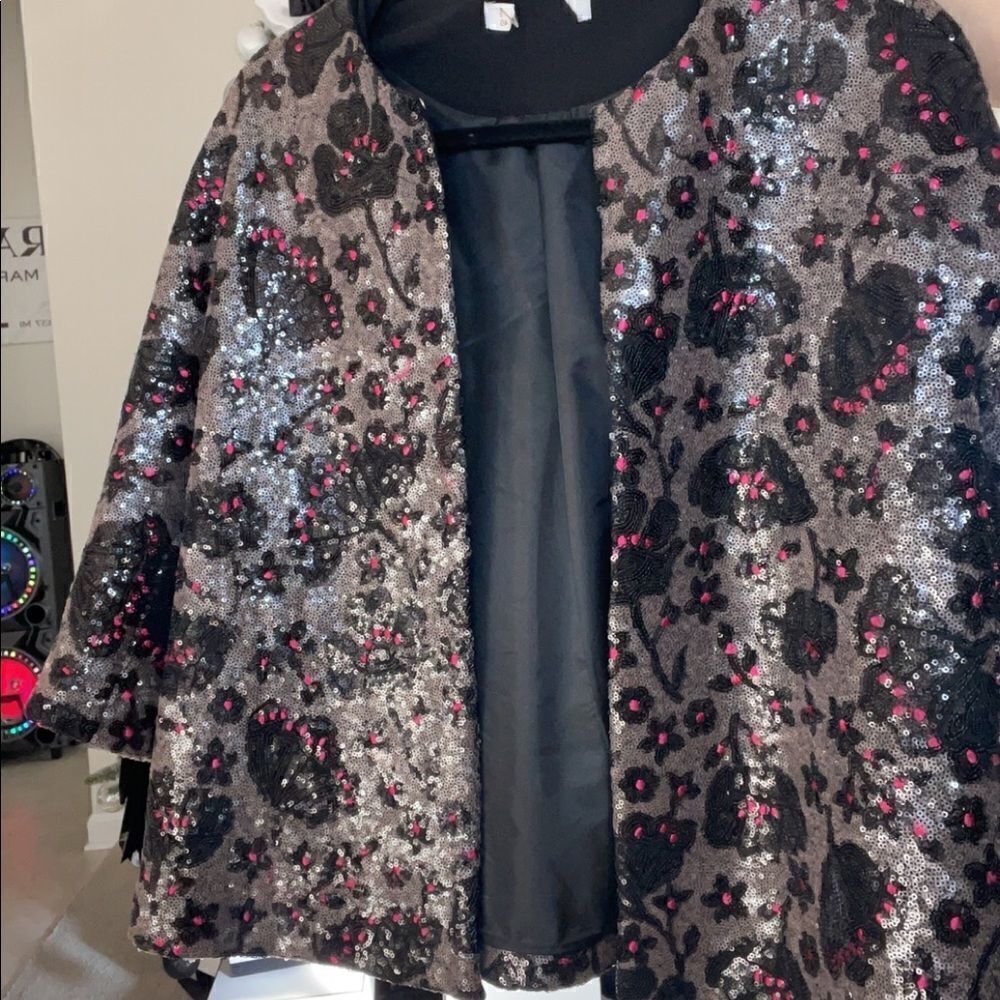 Sequin blazer 